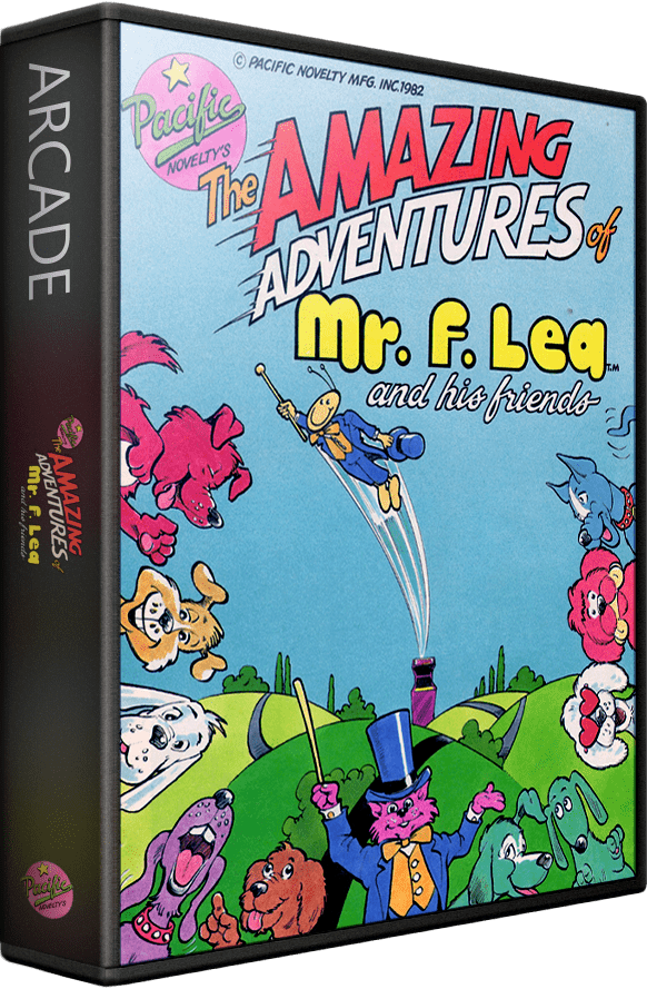 The Amazing Adventures of Mr. F. Lea and His Friends