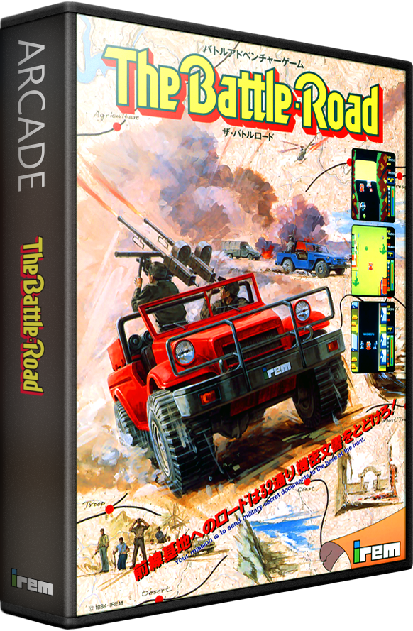 The Battle-Road