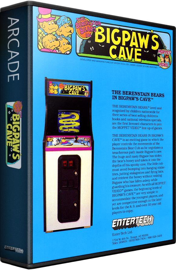 The Berenstain Bears in Big Paw's Cave