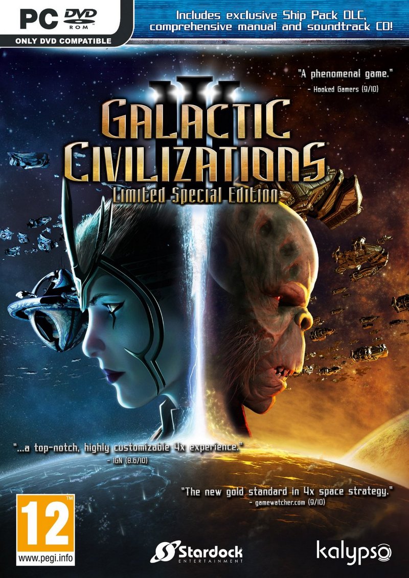 Galactic Civilizations III