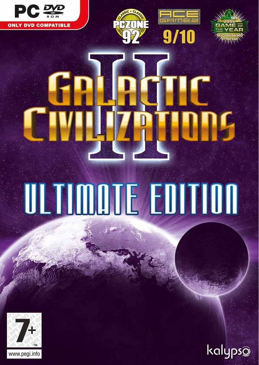Galactic Civilizations II: Ultimate Edition