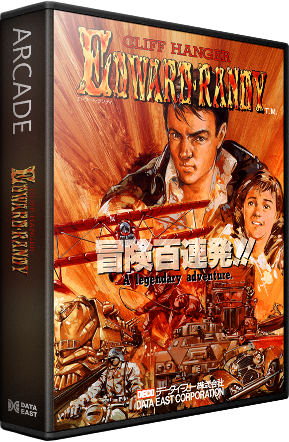 The Cliffhanger: Edward Randy