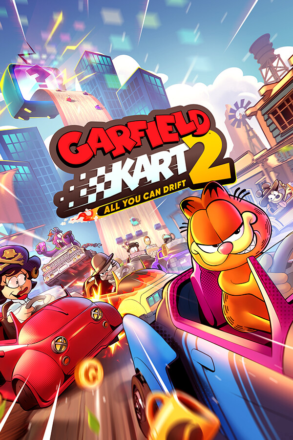 Garfield Kart 2: All You Can Drift