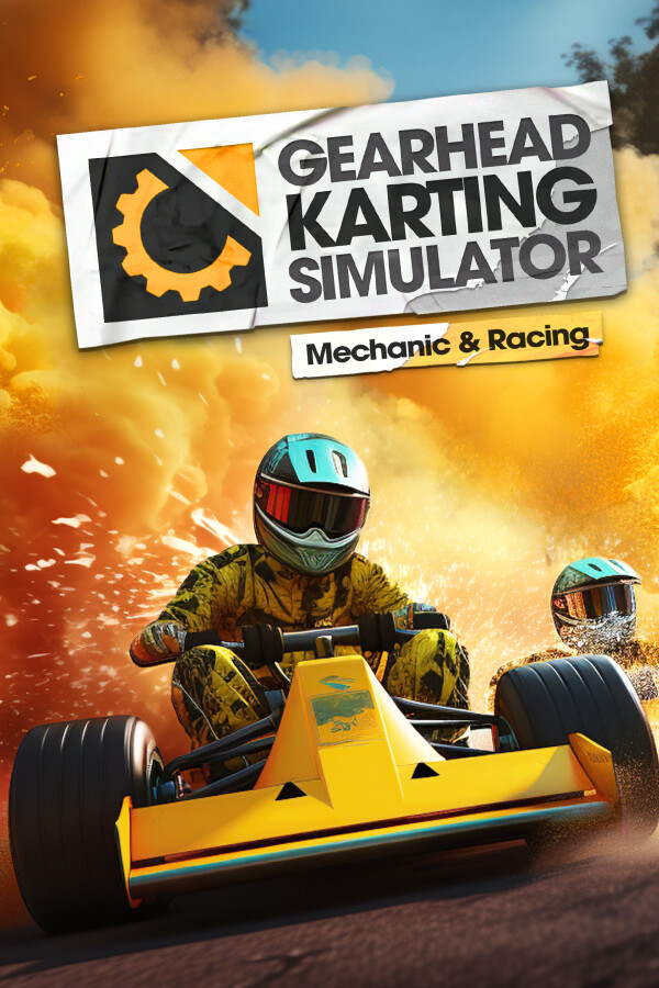Gearhead Karting Simulator - Mechanic & Racing