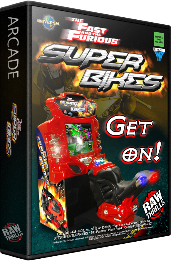 The Fast and the Furious: Super Bikes