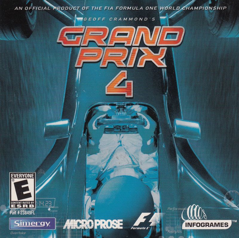 Geoff Crammond's Grand Prix 4