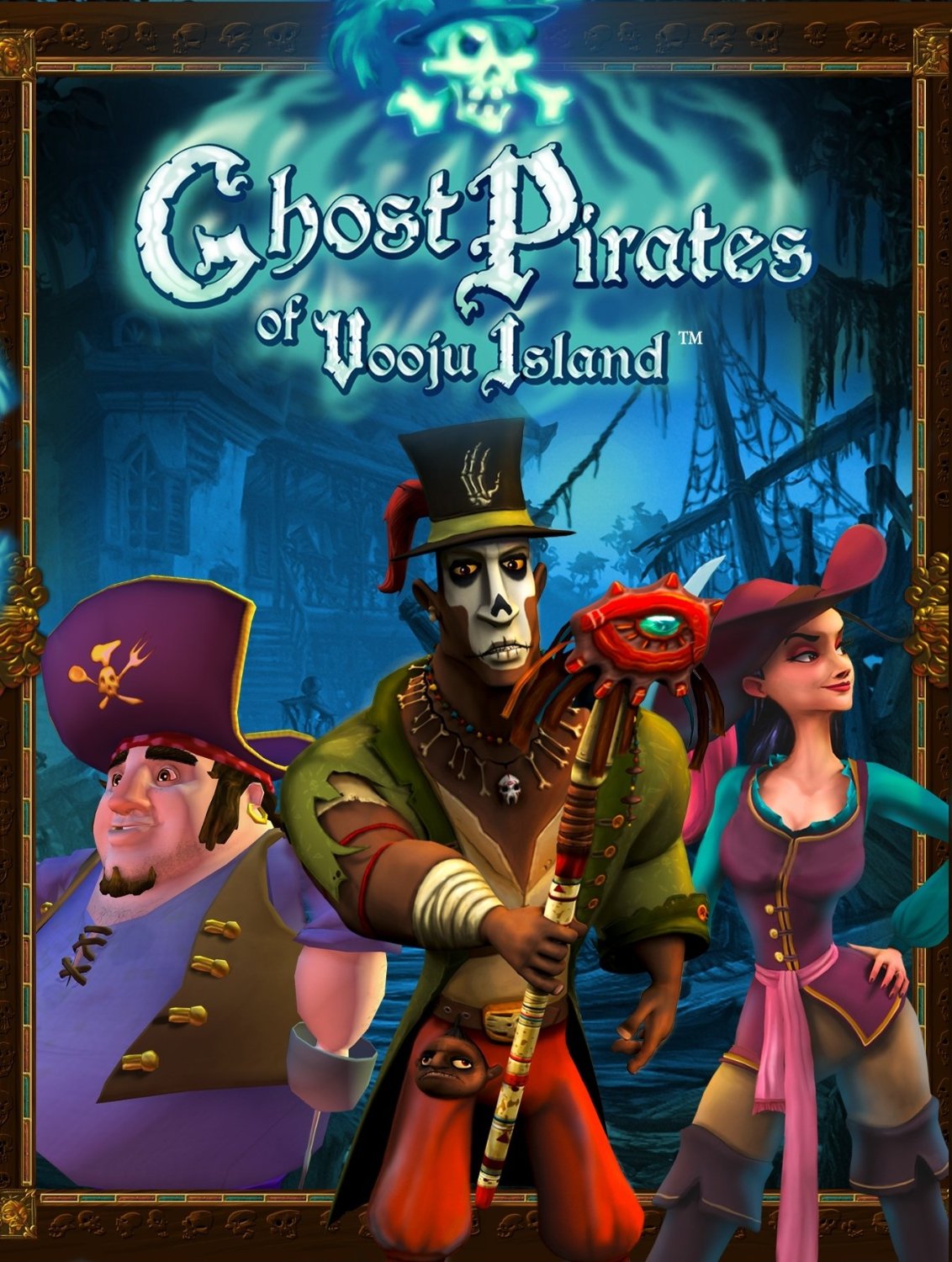 Ghost Pirates of Vooju Island