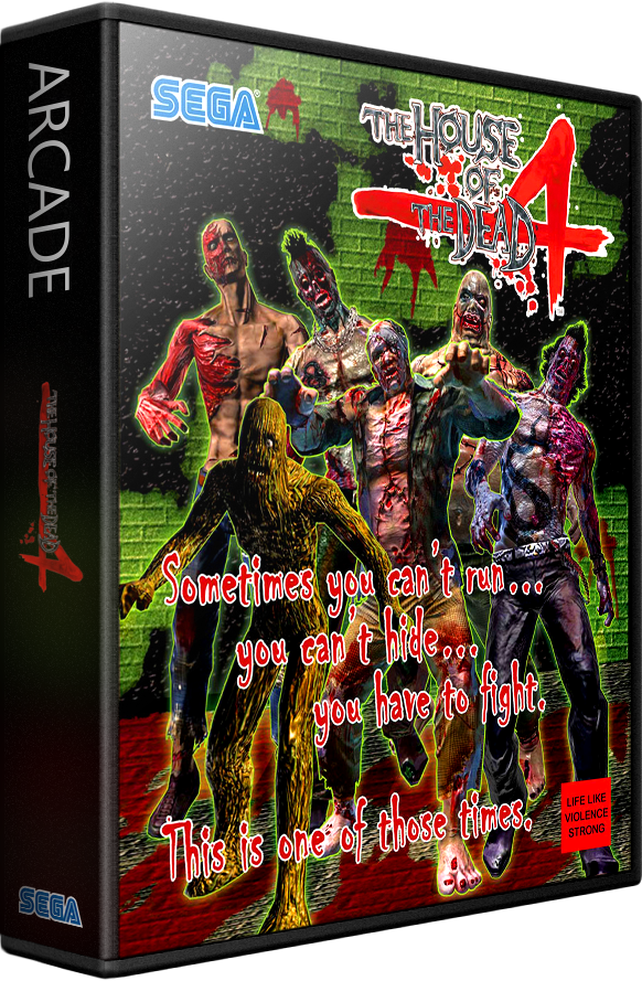 The House of the Dead 4