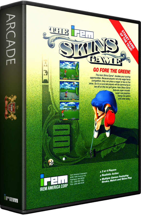 The Irem Skins Game