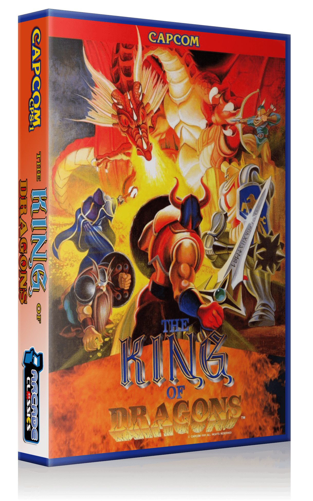 The King of Dragons