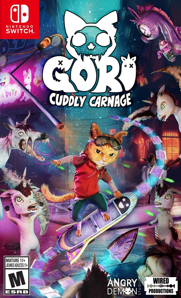Gori: Cuddly Carnage