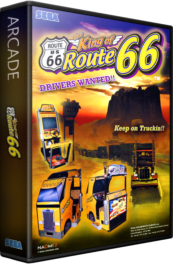 The King of Route 66