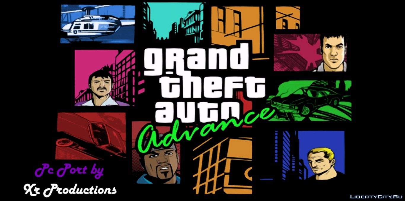 Grand Theft Auto Advance: PC Port