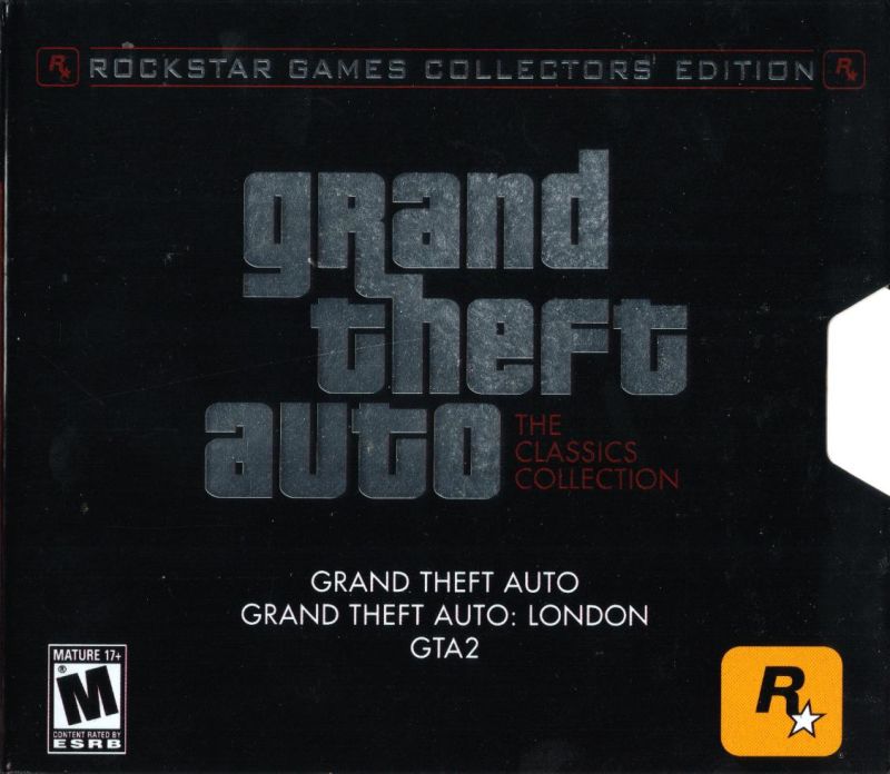 Grand Theft Auto: The Classics Collection