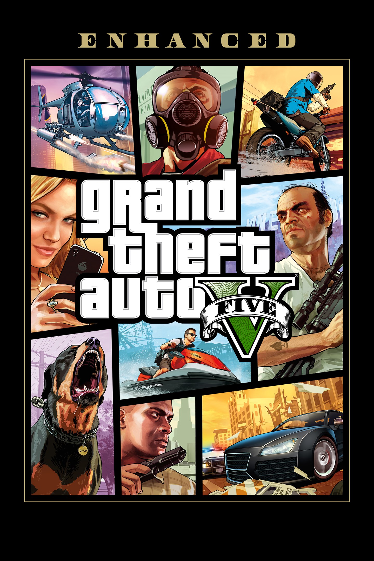 Grand Theft Auto V Enhanced