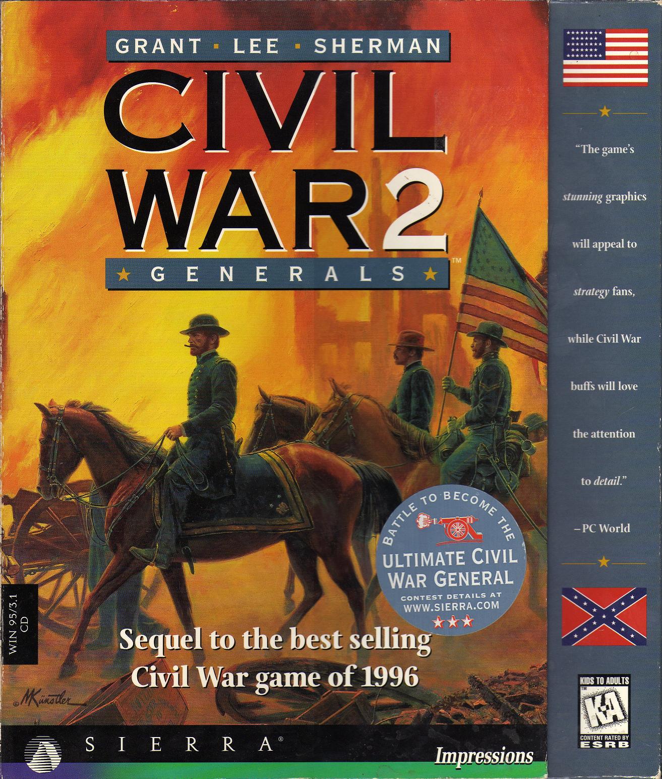 Grant-Lee-Sherman: Civil War Generals 2