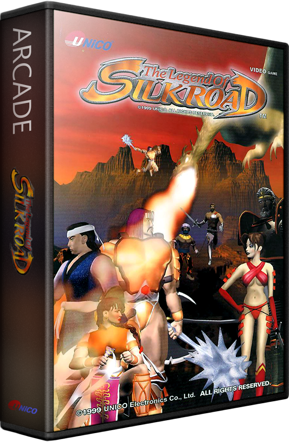 The Legend of Silkroad