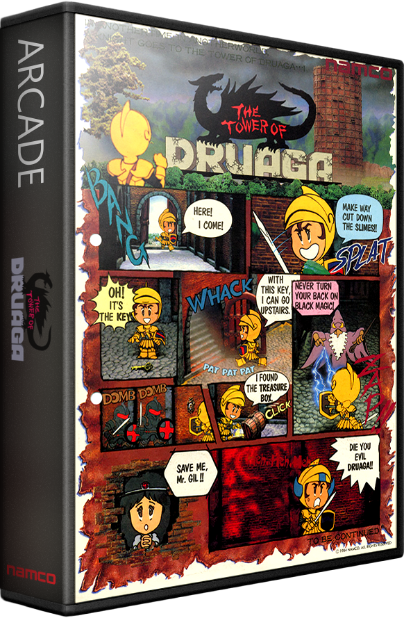 The Tower of Druaga
