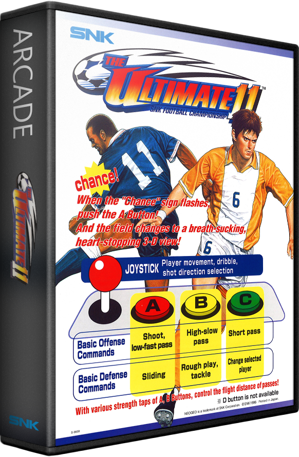 The Ultimate 11: The SNK Football Championship