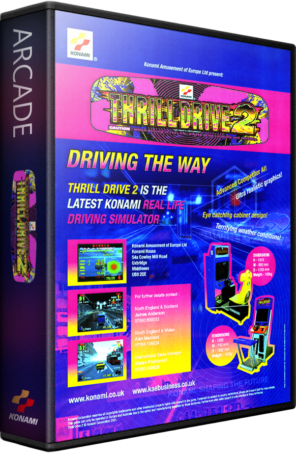Thrill Drive 2