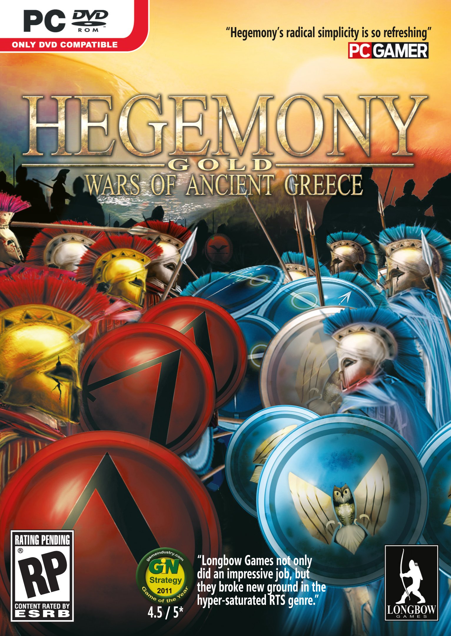 Hegemony Gold: Wars of Ancient Greece