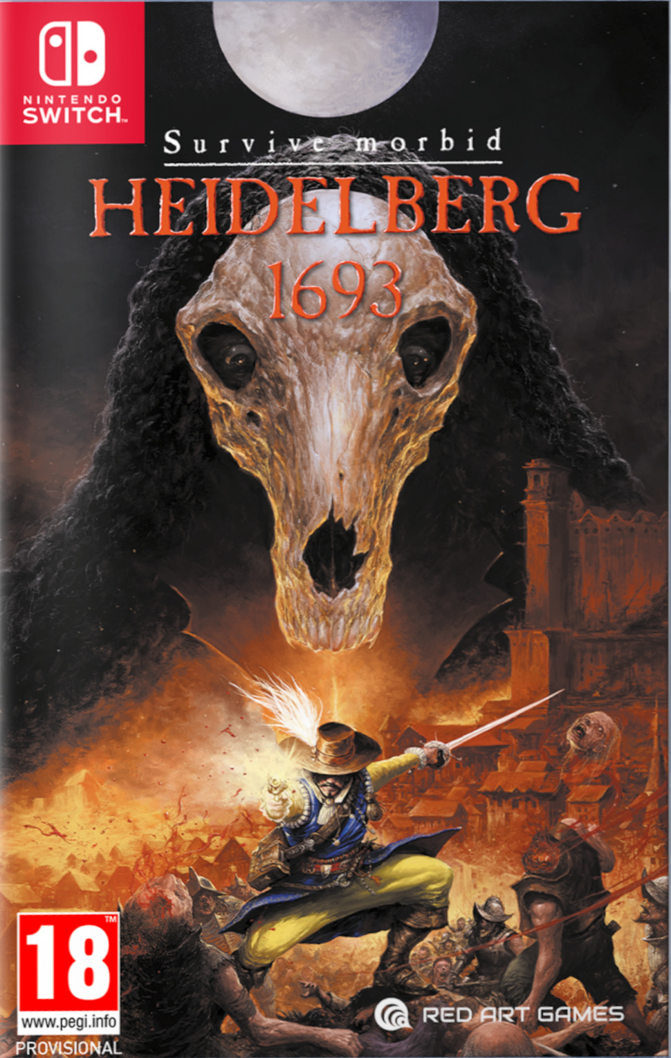 Heidelberg 1693