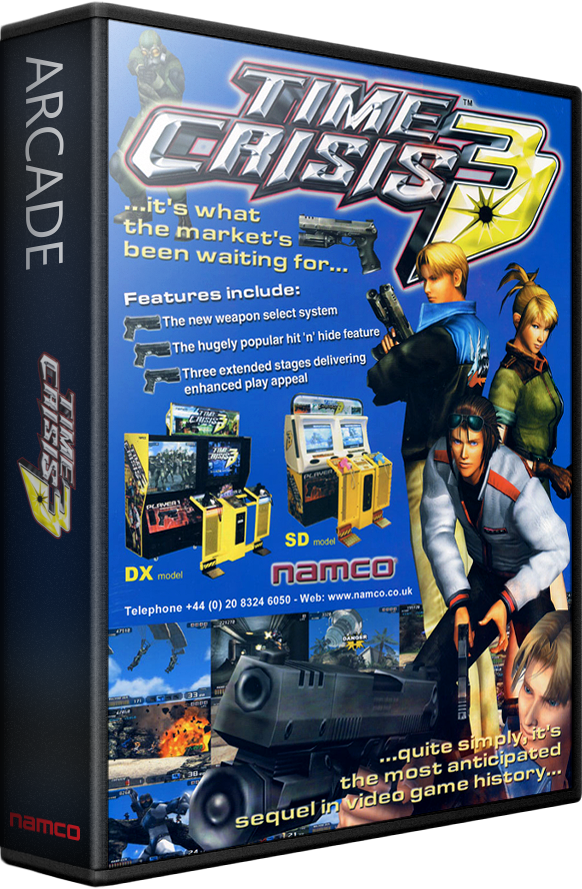 Time Crisis 3