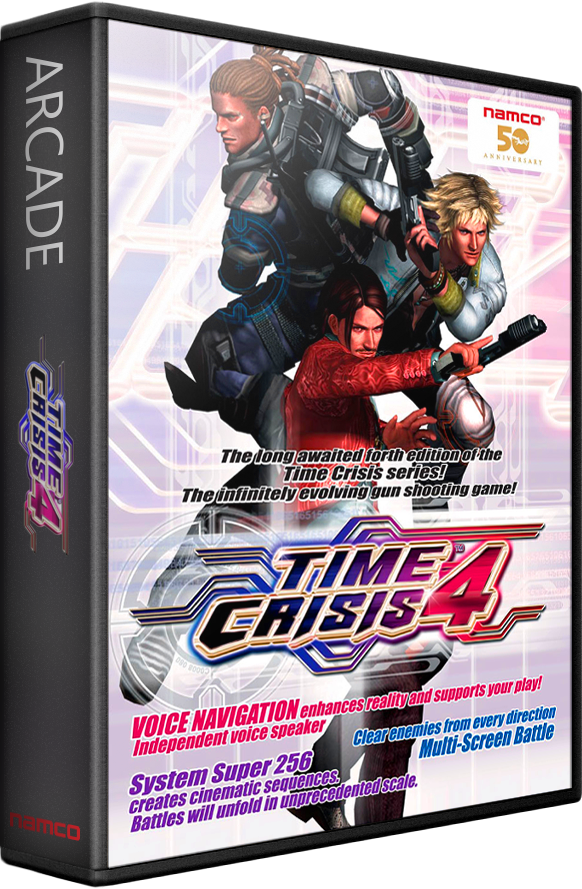 Time Crisis 4