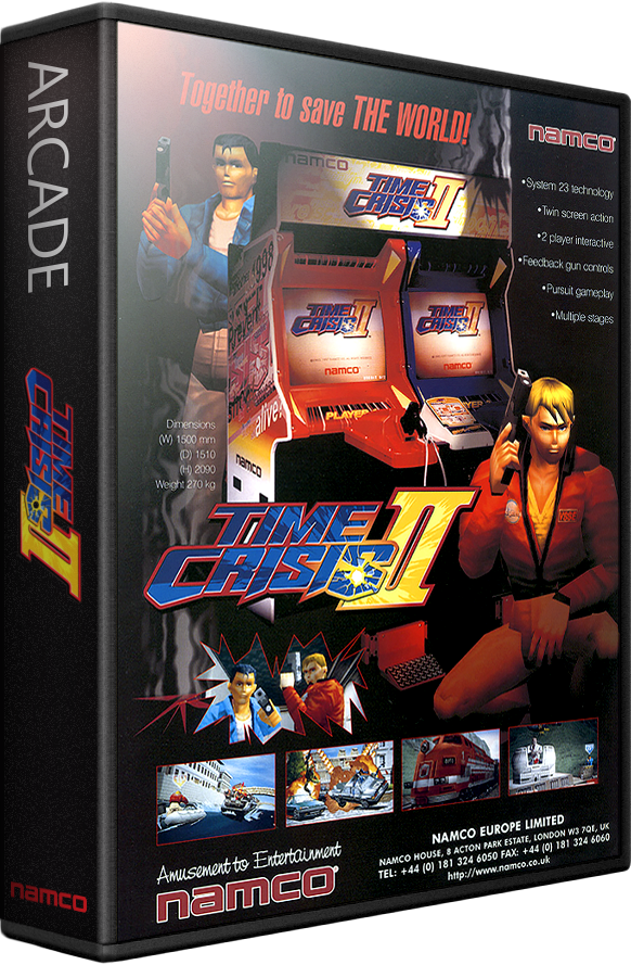 Time Crisis II