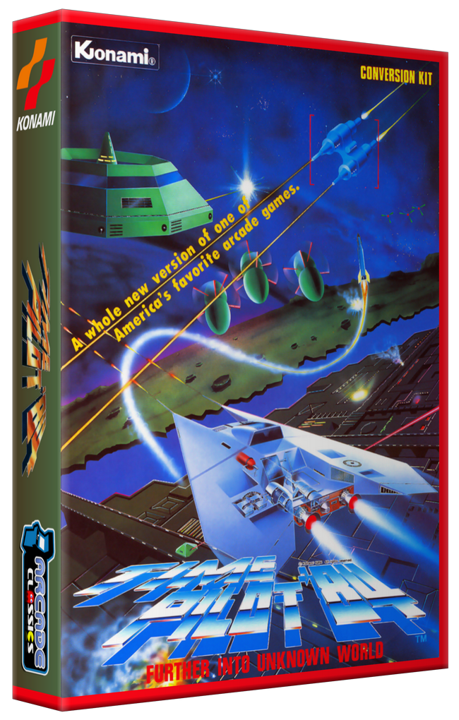 Time Pilot '84: Further Into Unknown World