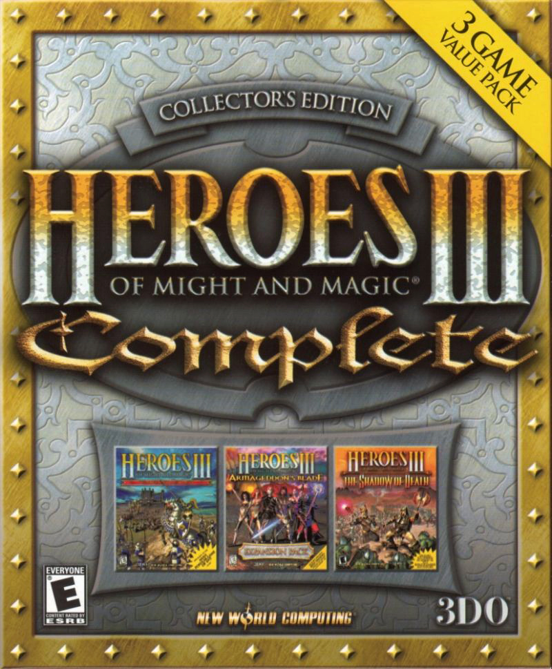 Heroes of Might and Magic III: Complete: Collector's Edition