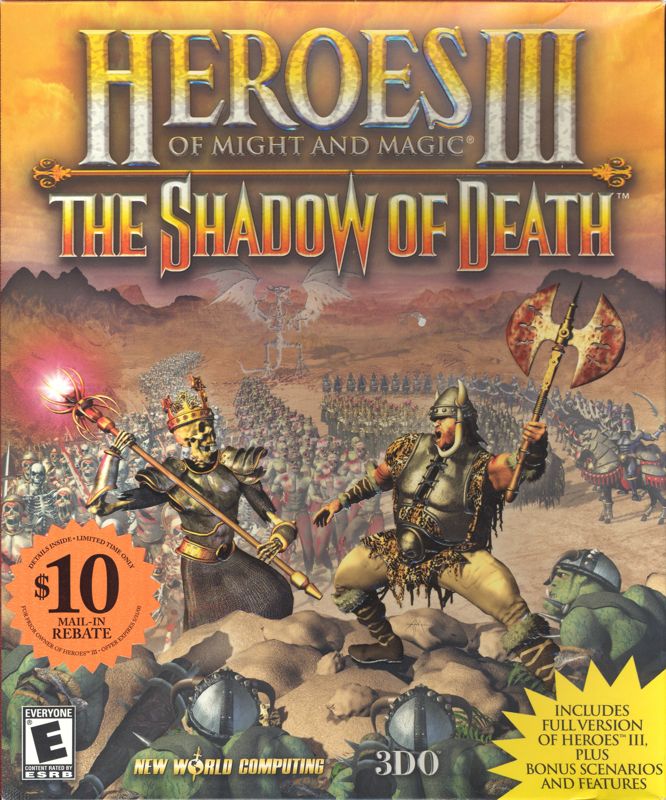 Heroes of Might and Magic III: The Shadow of Death