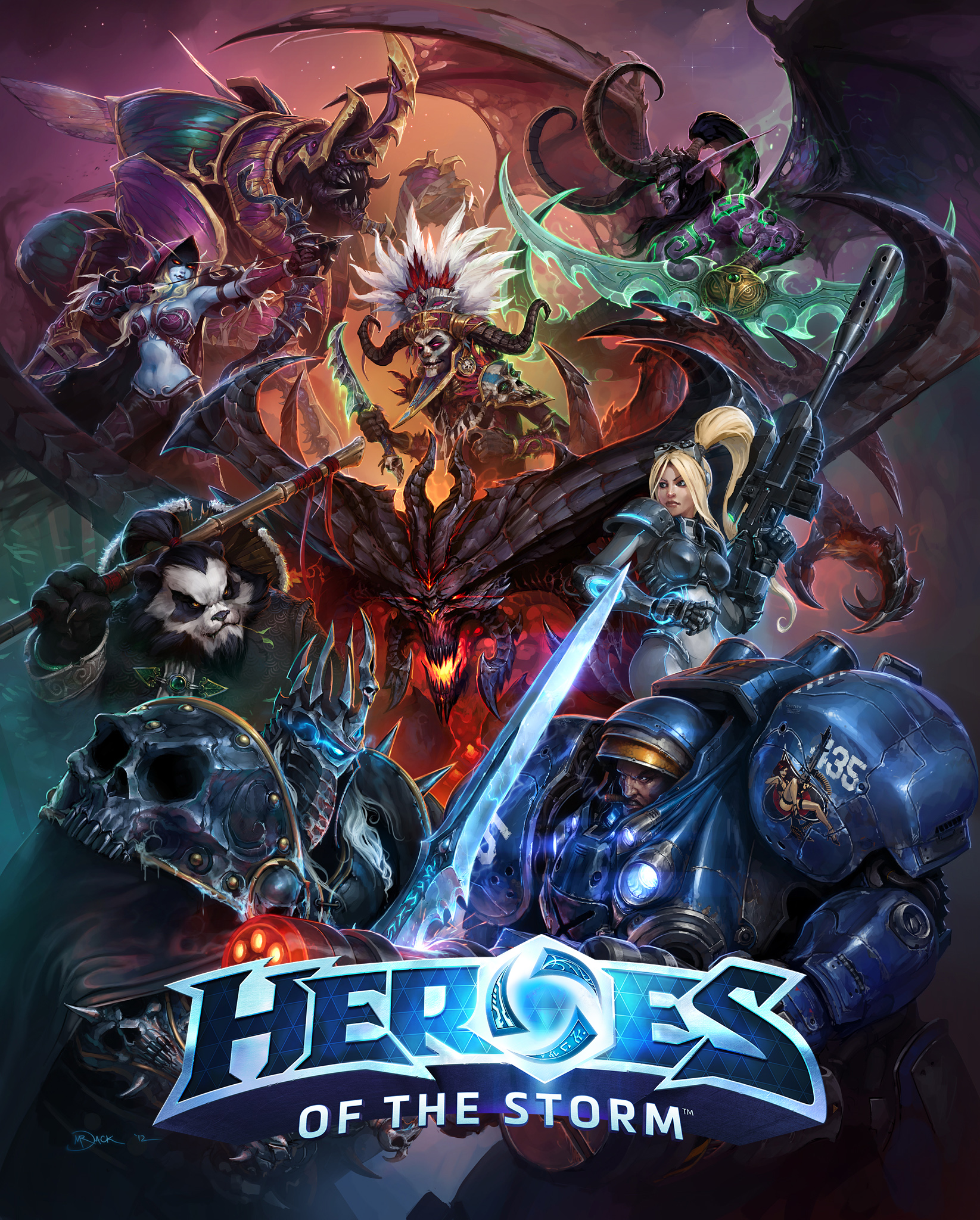 Heroes of the Storm