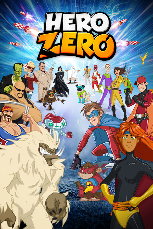 Hero Zero: Multiplayer RPG
