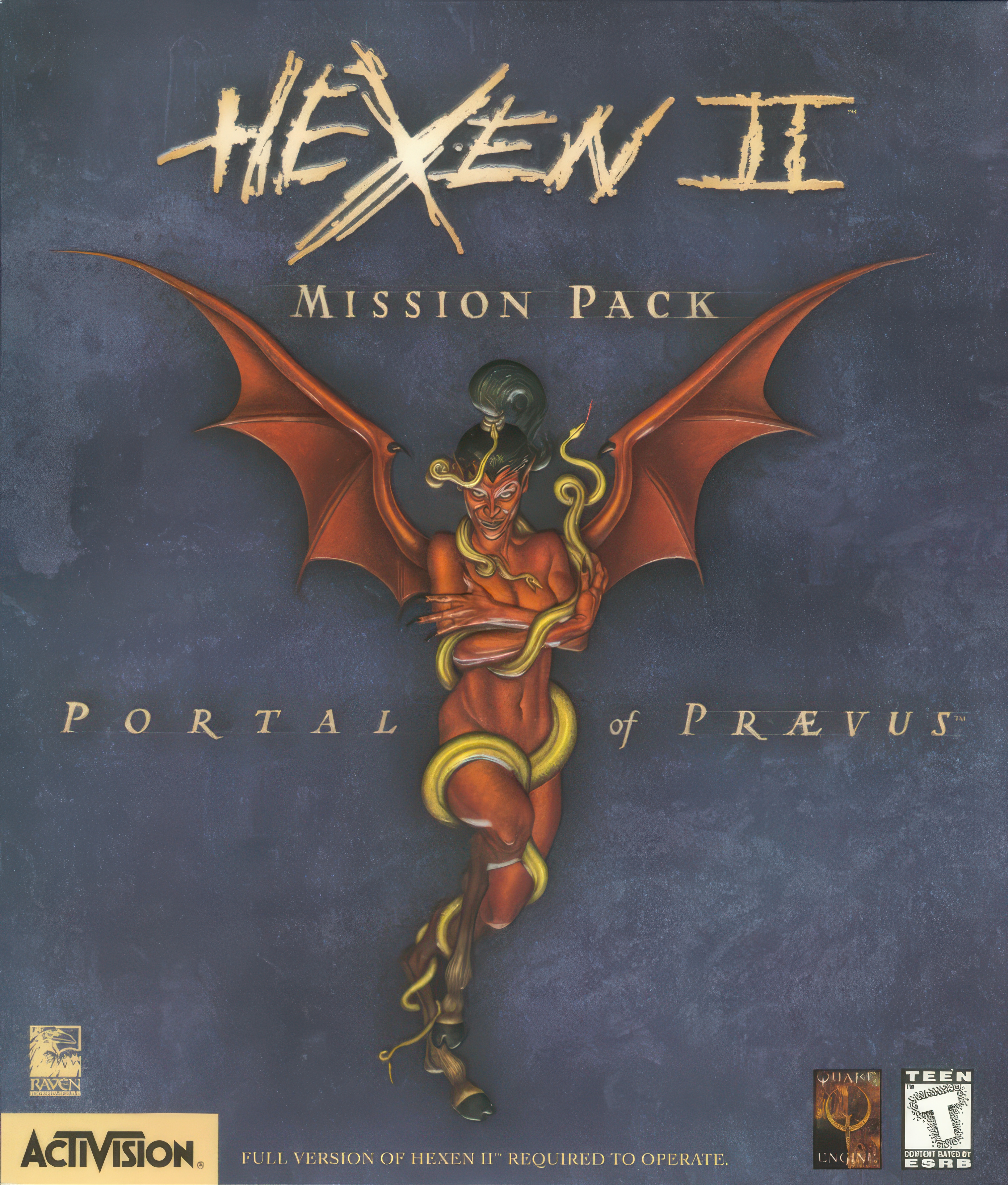 Hexen II Mission Pack: Portal of Praevus
