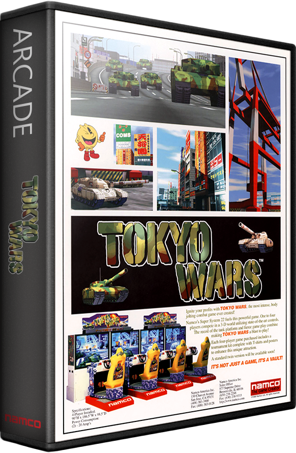Tokyo Wars