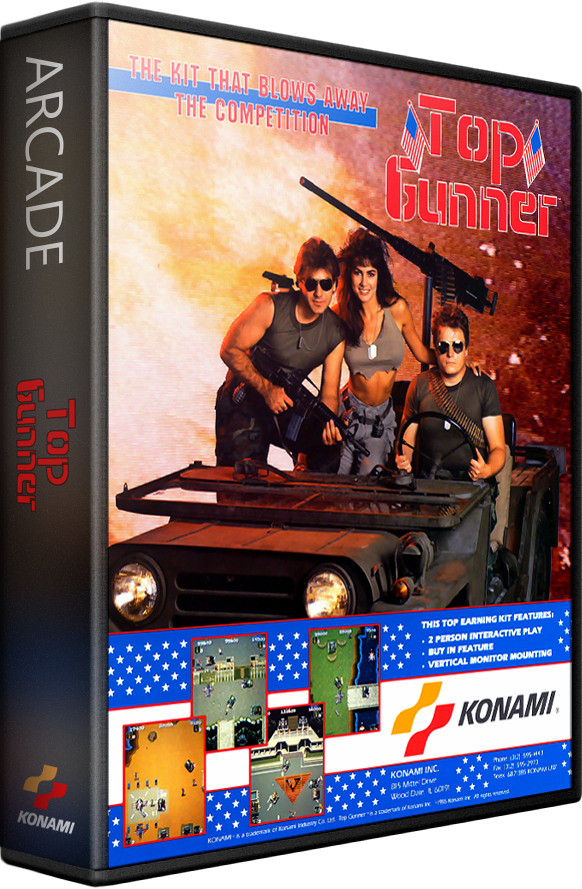 Top Gunner (Konami/Exidy)