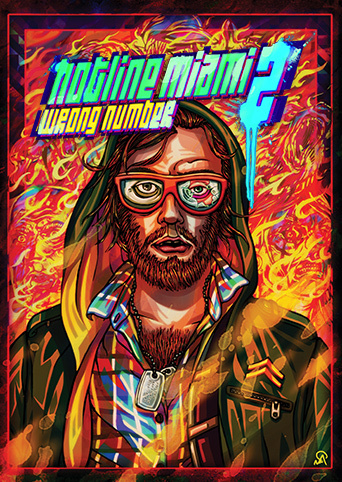 Hotline Miami 2: Wrong Number: Digital Comics