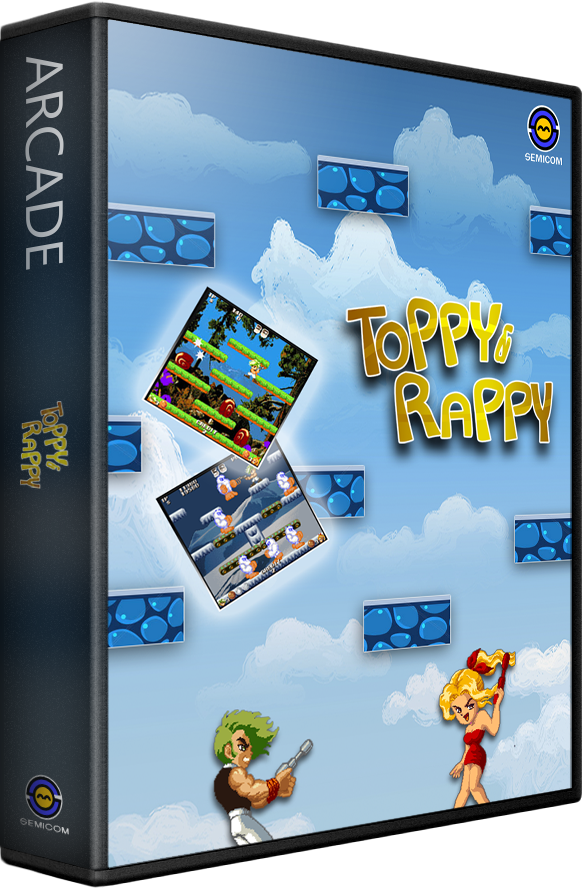 Toppy & Rappy