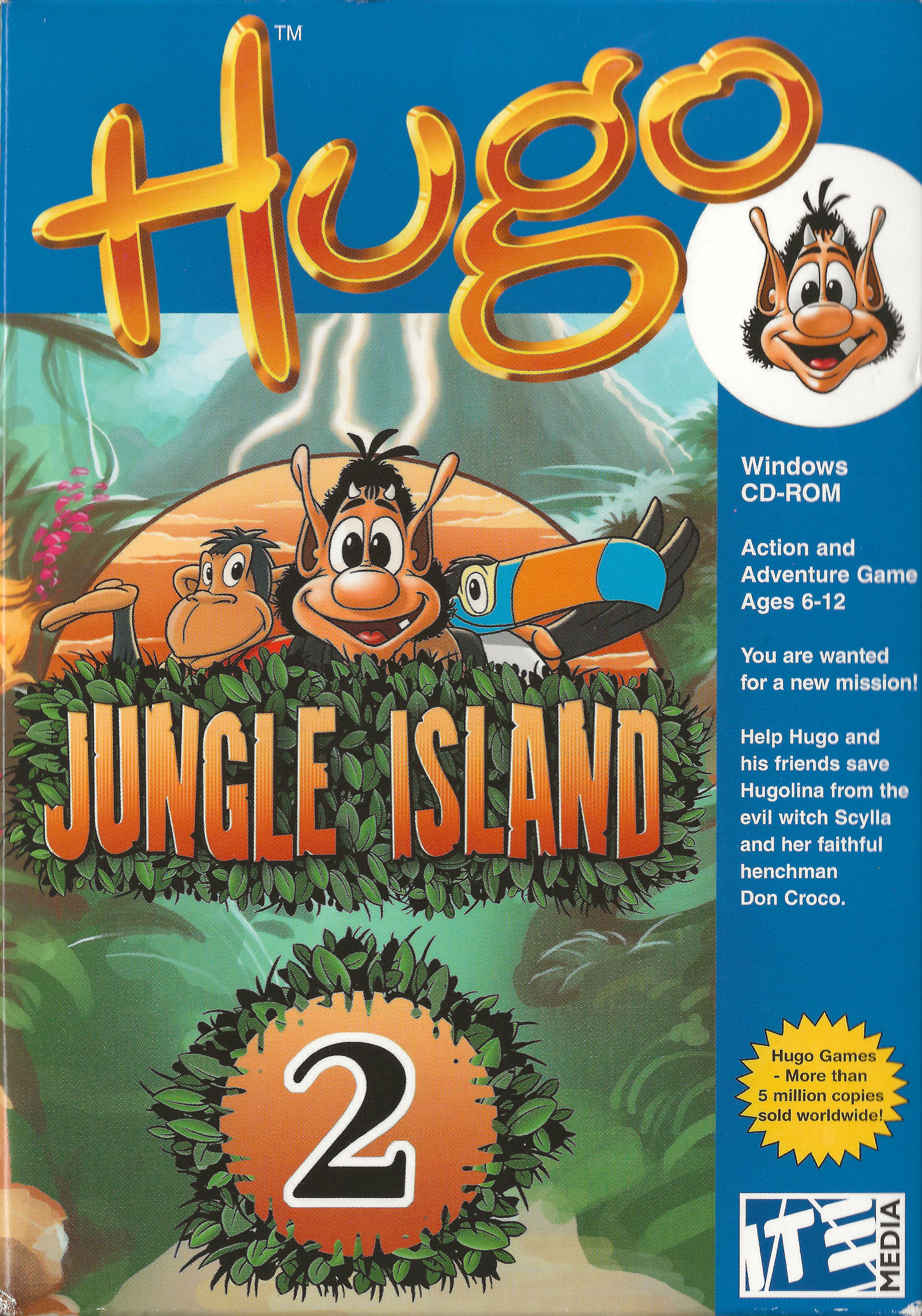 Hugo: Jungle Island 2