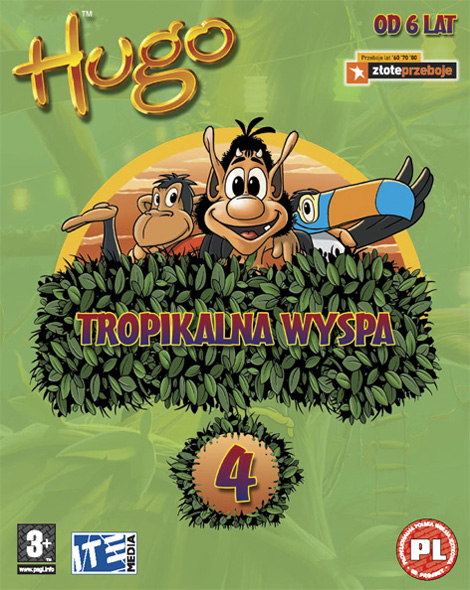 Hugo: Jungle Island 4