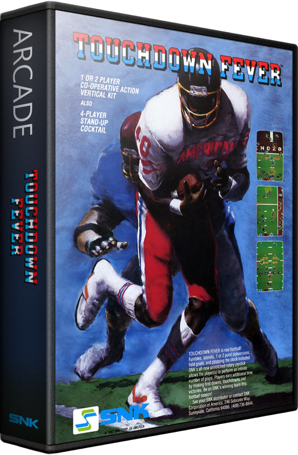 TouchDown Fever