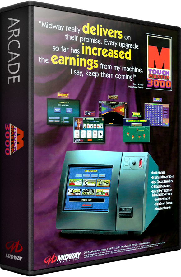 Touchmaster 3000