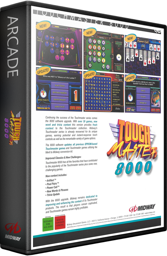 Touchmaster 8000