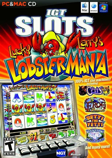 IGT Slots: Lucky Larry's Lobstermania