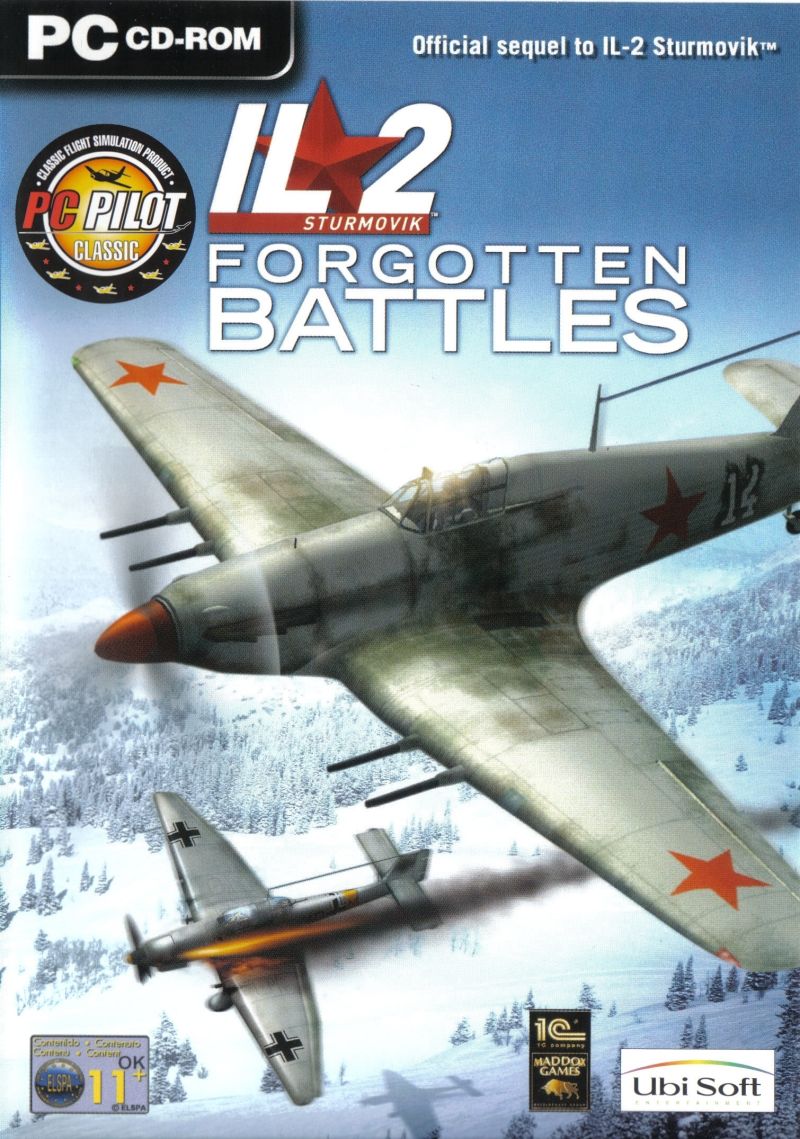 IL-2 Sturmovik: Forgotten Battles