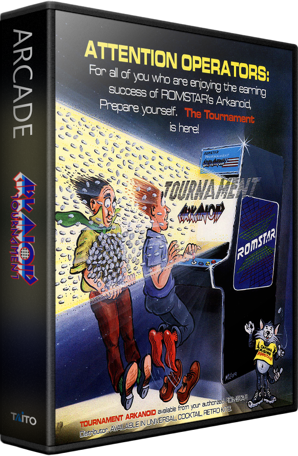 Tournament Arkanoid