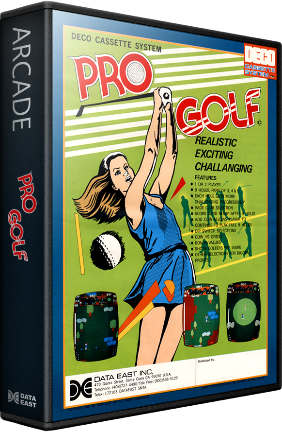Tournament Pro Golf