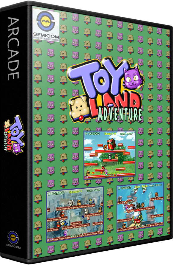 Toy Land Adventure
