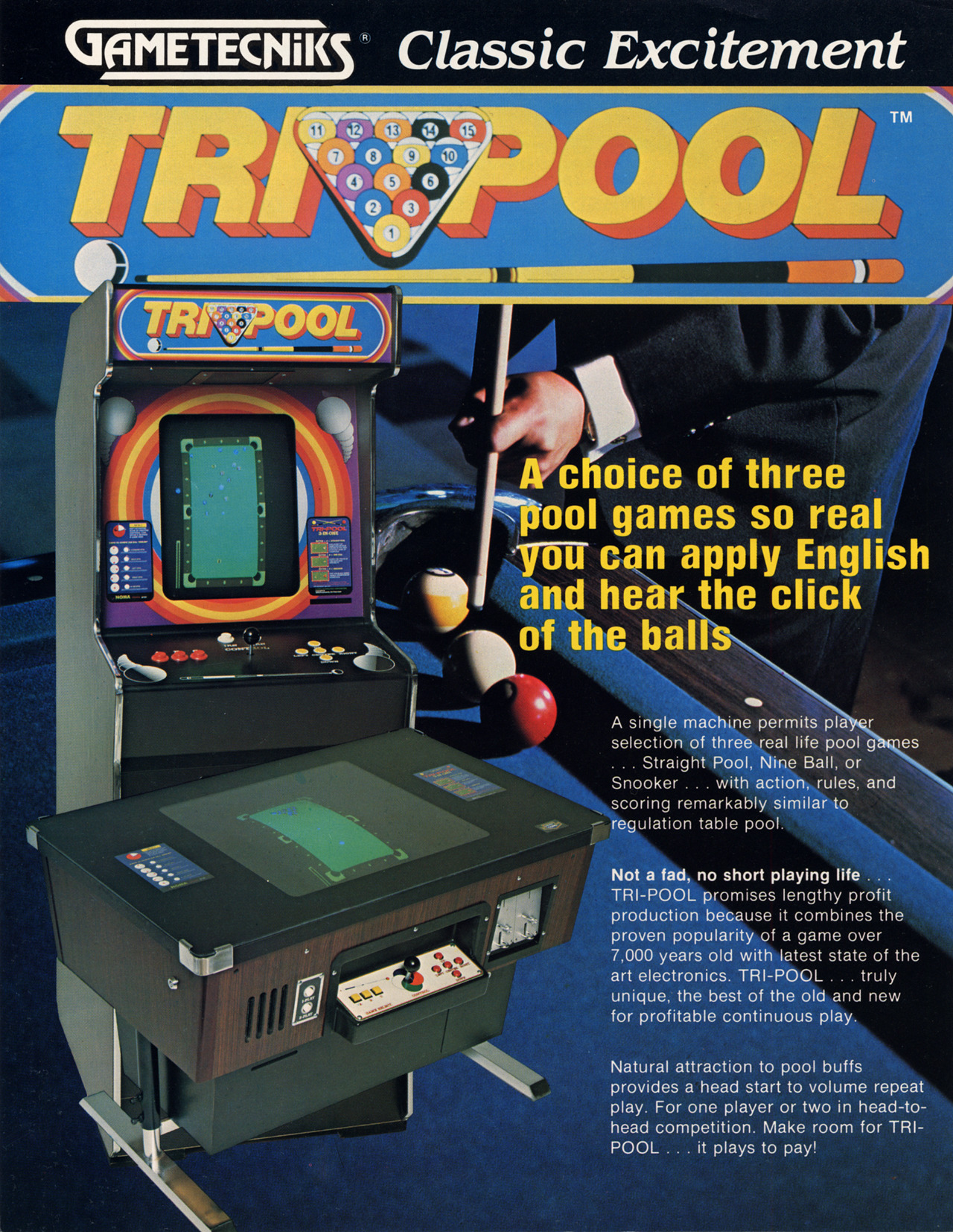 Tri-Pool: 3-In-One